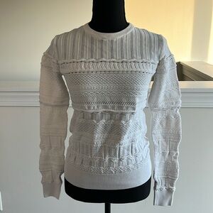 Reiss white top